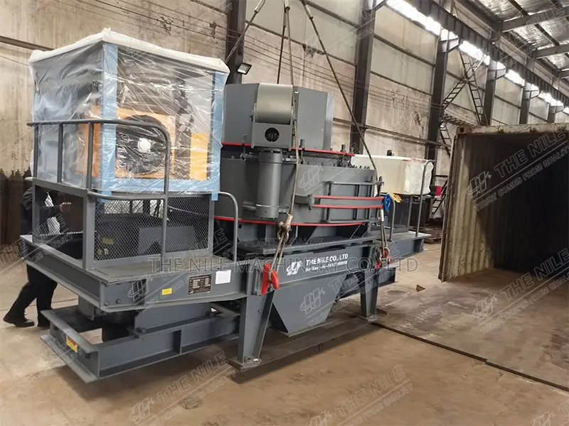 Stone Black Sand Processing Sand Making Machine Price