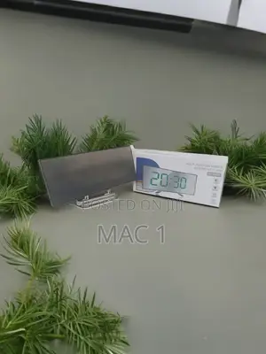 Alarm Led Curved Screen Clock
