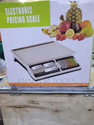 Acs Electronic Pricing Scale