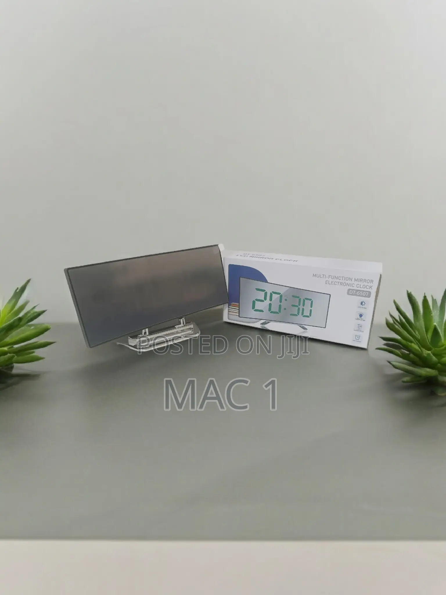 Brand New Curved Screen Alarm Clock Now Available