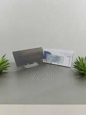 Brand New Curved Screen Alarm Clock Now Available