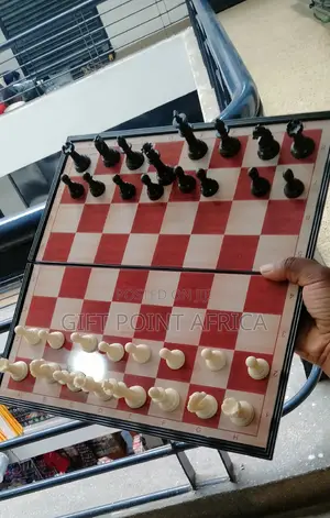 Large Foldable Magnetic Chessboard Game