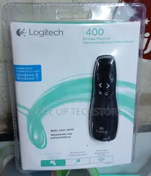 Logitech Wireless R400 Presenter Black
