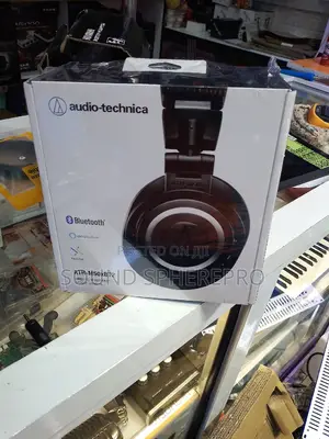 Audio- Technica M50X Bluetooth Headphones