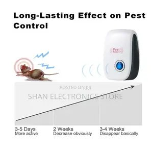 Effective Ultrasonic Pest Repeller Mosquito Rats Cockroach