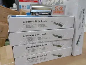 DC 12V Electric Bolt Lock Door Drop