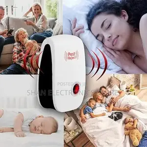 Insect Rats Spiders Mosquito Killer Pest Control Ultrasonic