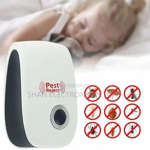 Quality Ultrasonic Pest Repeller Machine for Mosquito Rats