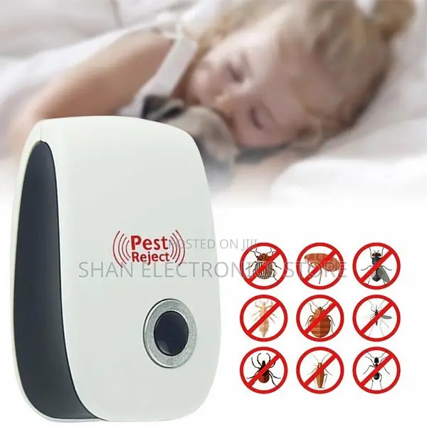 Quality Ultrasonic Pest Repeller Machine for Mosquito Rats
