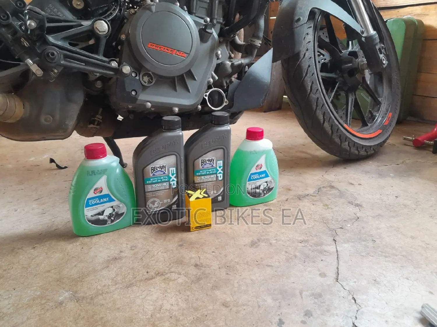 Exotic Bikes Service Centre