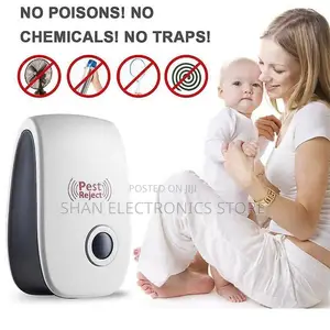 Best- Ultrasonic Pest Repellent - Electronic Rodent Insect
