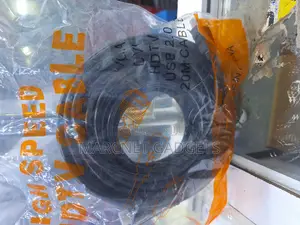 20 Meters High Quality Hdmi Cable Rubber Coated Black