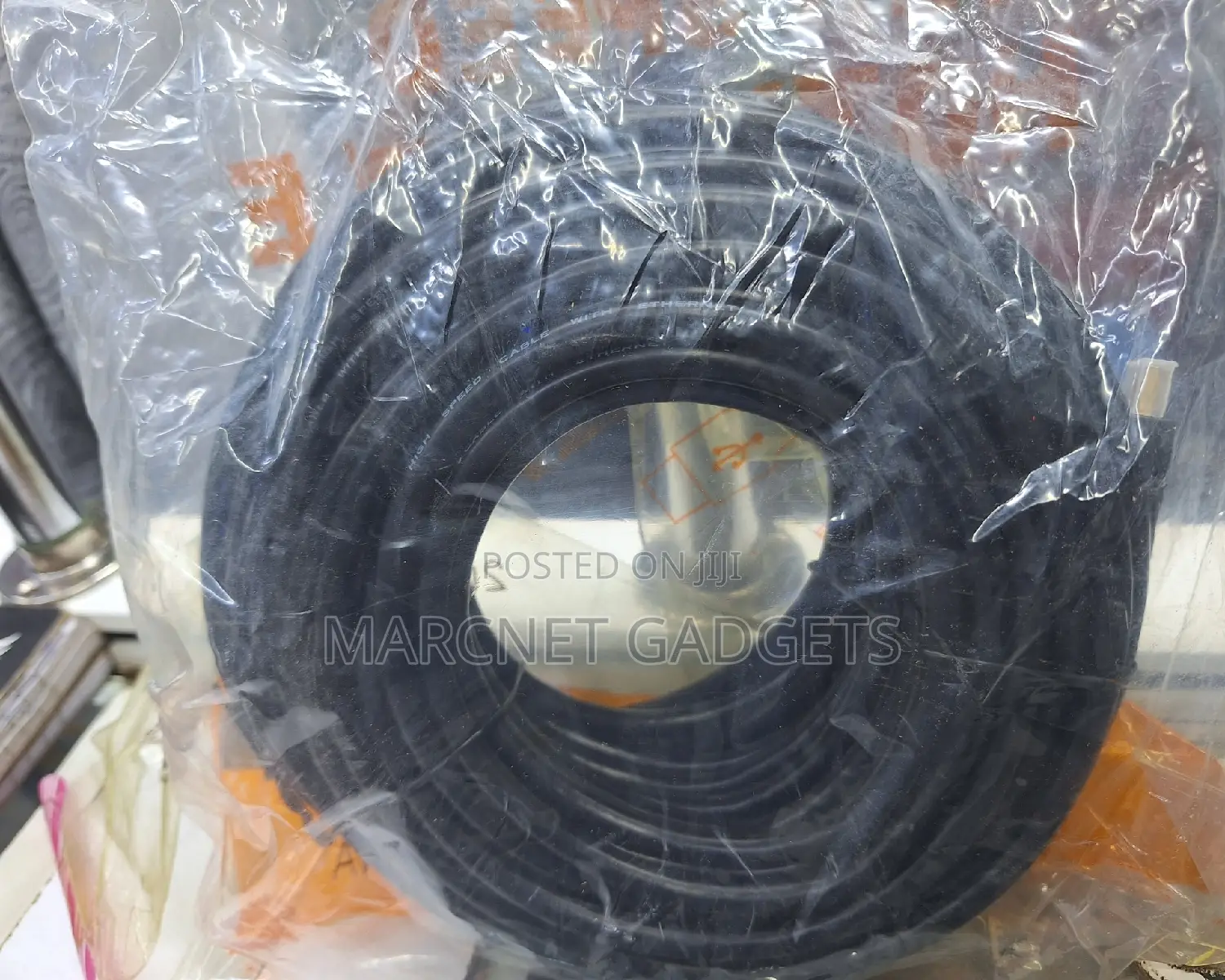 20 Meters High Quality Hdmi Cable Rubber Coated Black
