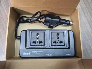 12 Volts 200 Watts Power Inverter With 2 USB Ports