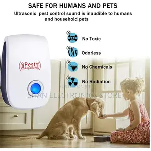 Electronic Pest Repeller ~ Electronic Rodent Insect Repell