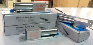 Drop Bolt Electric Door Lock for Security DC 12V
