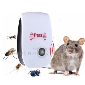 Unique-Portable High Quality Ultrasonic Pest Repeller