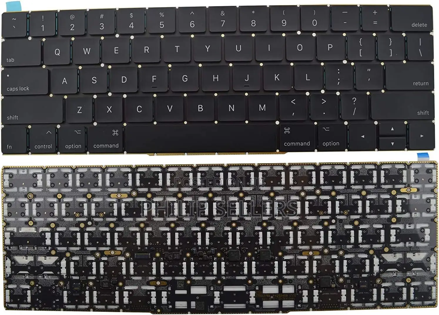 Keyboard US Layout Replacement for Macbook Pro Retina Ate 20