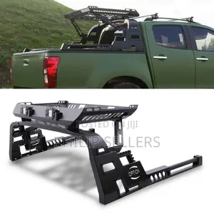 Universal Combat Design Rollbar With LED Lights Pods