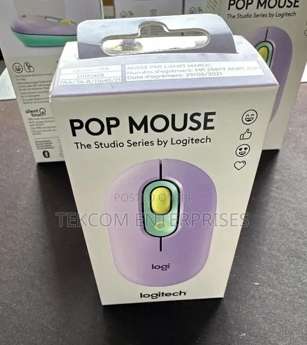 Logitech Pop Wireless Mouse
