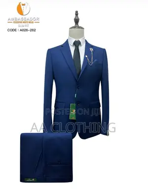 Turkey 2 Piece Suit: One at 6,000, Two or More at 5,000