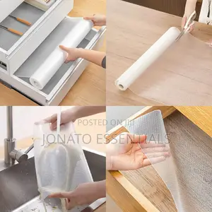 Clear Cabinet and Drawer Liners or Mat
