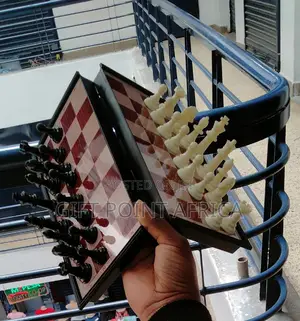 Magnetic Chess Board Small Size