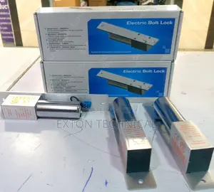 Electric Bolt Lock Voltage 12VDC Signal Time Open Wire
