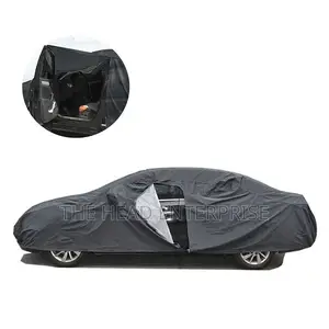 Car Cover With Zipper"