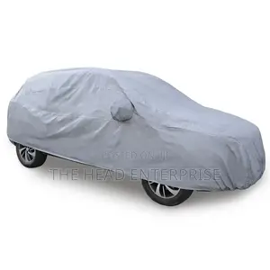 Durable Car Cover_ Mono Layer Stitched Construction Cover