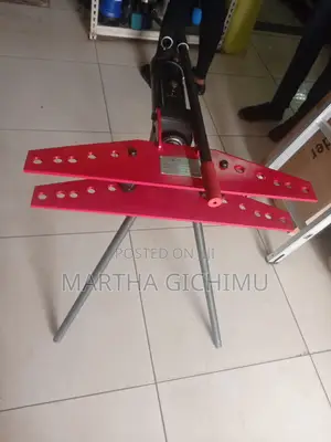 Hydraulic Pipe Bender