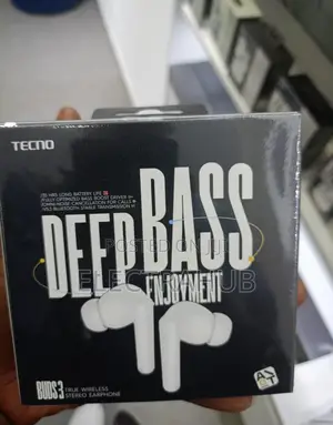 Tecno Buds 3 New Sealed