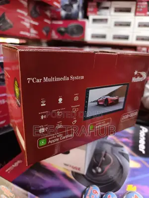 Medford 7" Car Multimedia System With Apple Carplay
