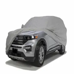 Heavy-Duty, Foldable' Car Cover!