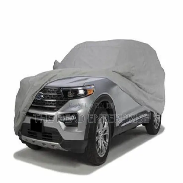 Heavy-Duty, Foldable' Car Cover!