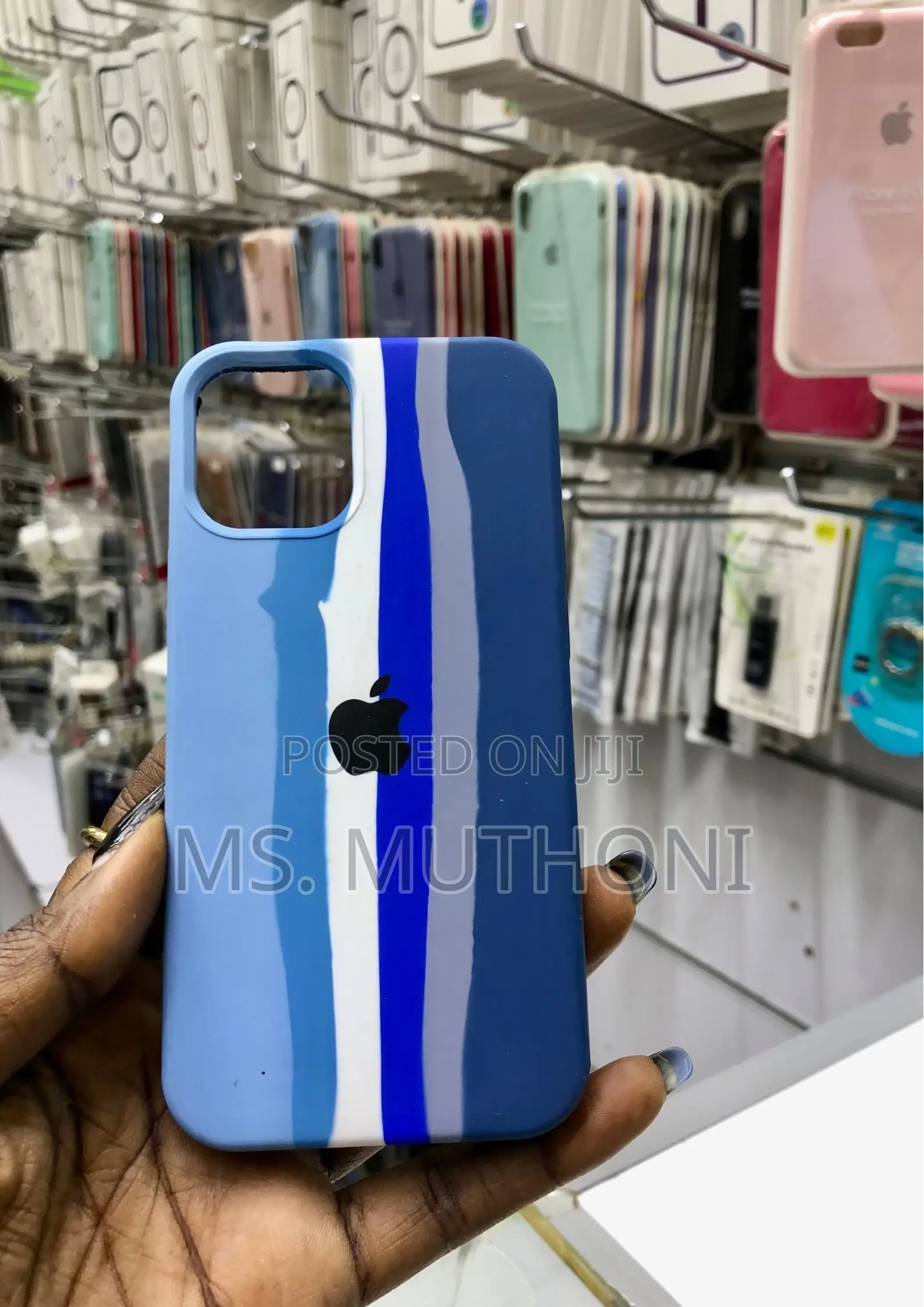iPhone 12 Mini Silicone Cover