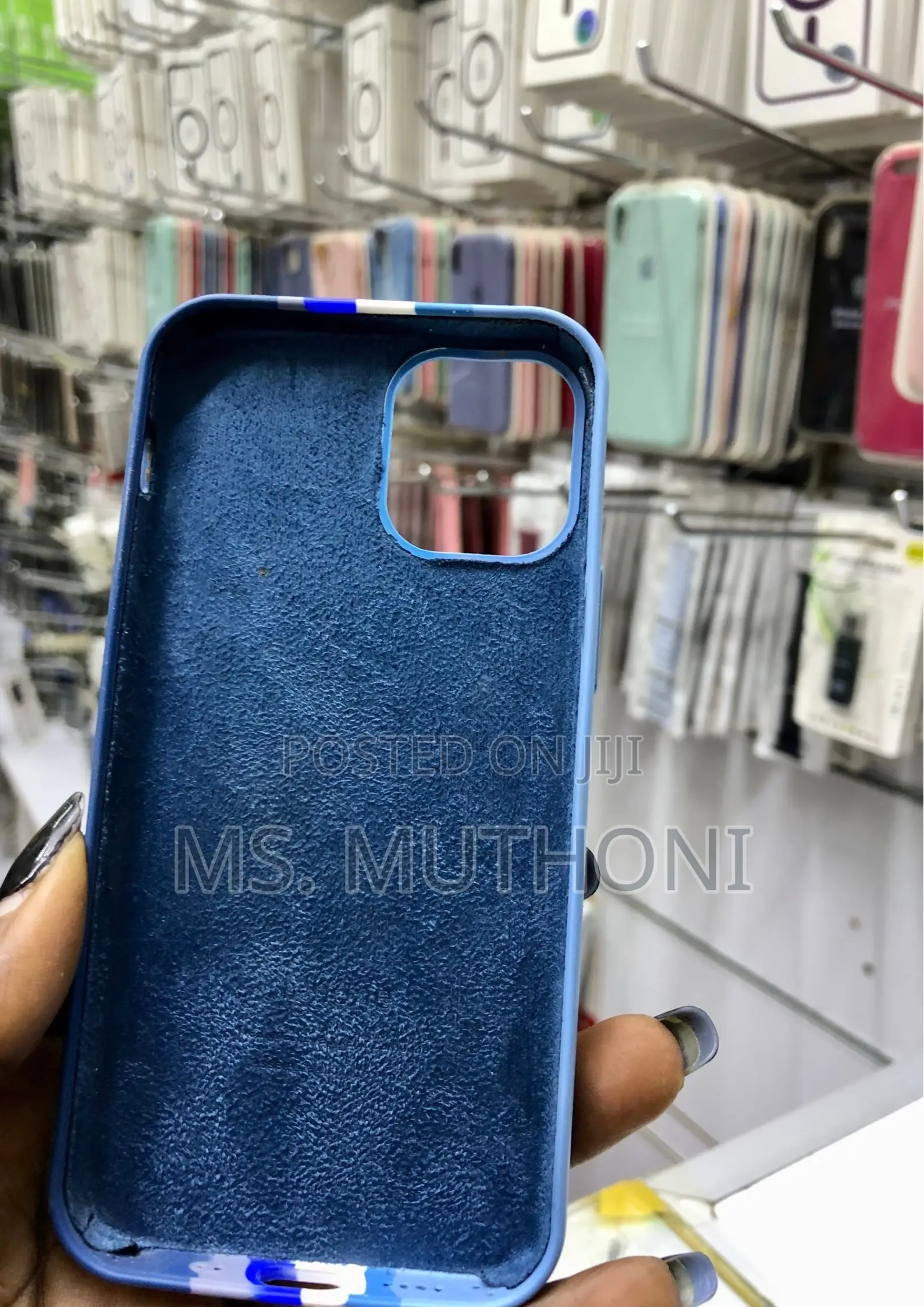 iPhone 12 Mini Silicone Cover