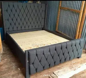 Gray5x6 Bed