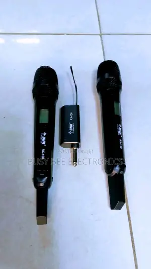 Rx 100 BNK Wireless Microphone