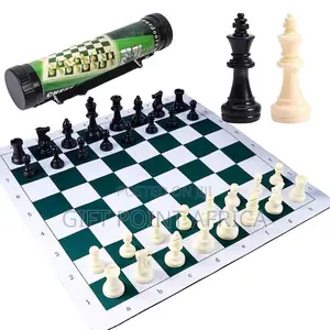 Large Roll Up Chess Mat Game