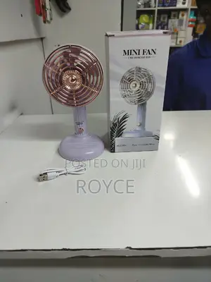 Mini Fan- Handheld USB Desktop Fan