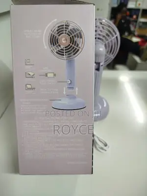 Mini Fan- Handheld USB Desktop Fan