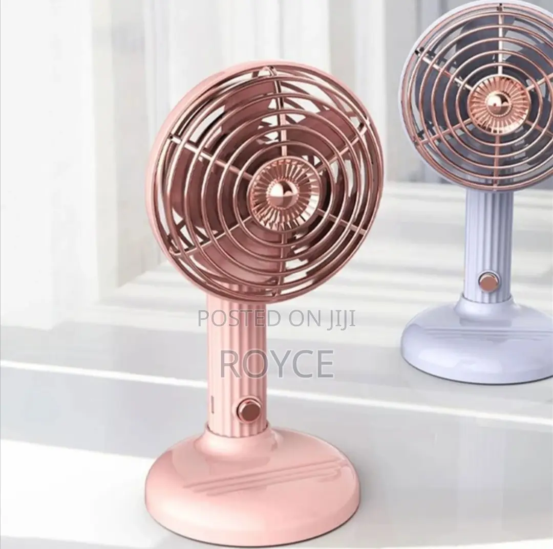Mini Fan- Handheld USB Desktop Fan