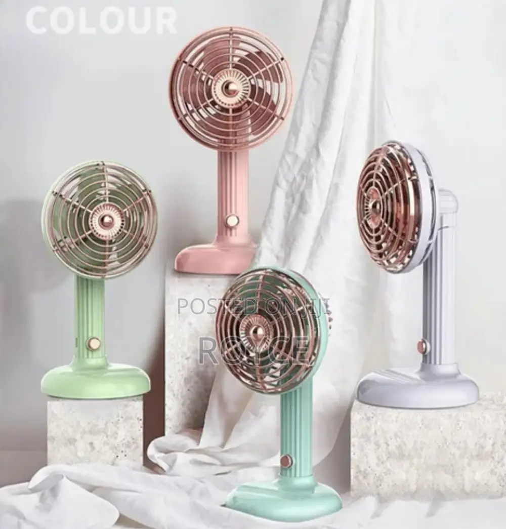 Mini Fan- Handheld USB Desktop Fan