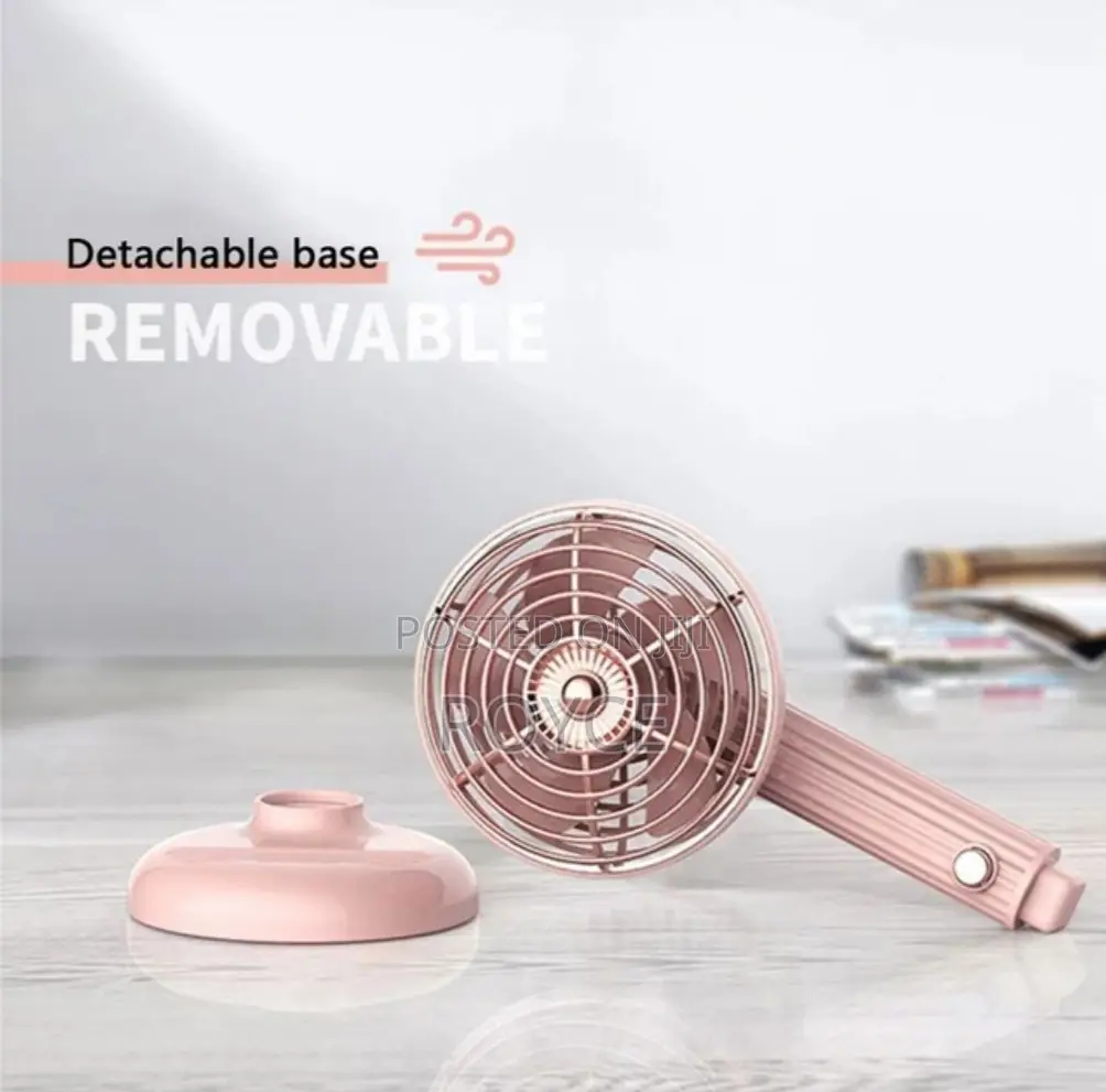 Mini Fan- Handheld USB Desktop Fan