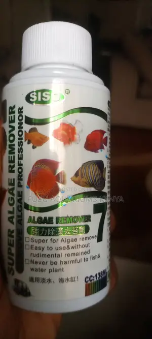 Aquarium Green/Brown Water Control