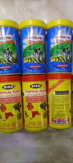 500ml Tropical Fish Food All Brands