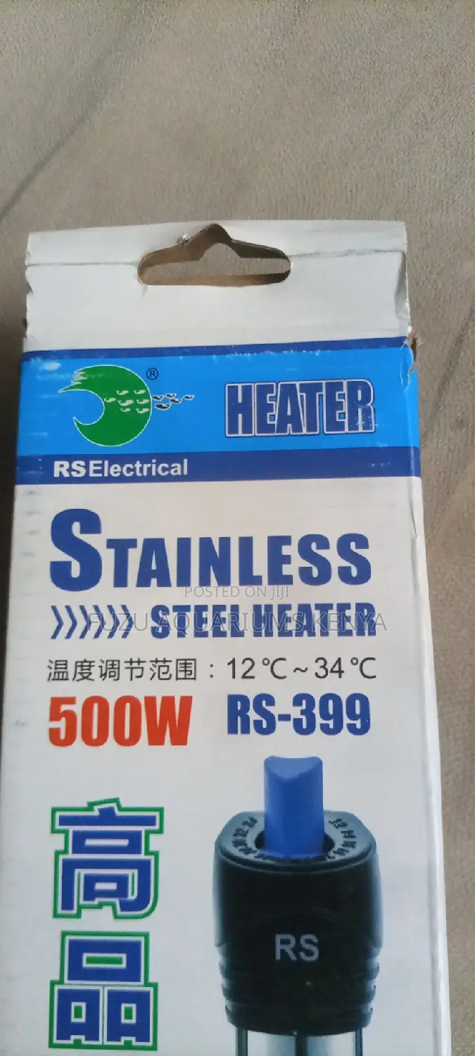 500W Aquarium Heater