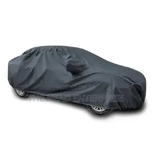 Heavy-Duty,Black Car Cover!