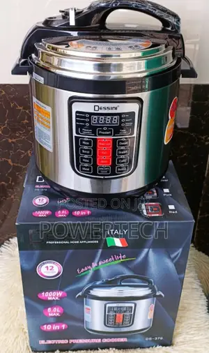 Dessini Electric Pressure Cooker* (Stainless Only)